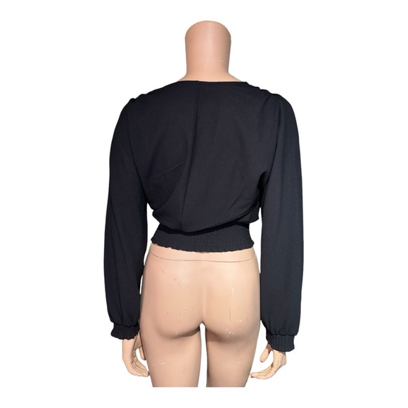 Wilfred Wistful Sheer Blouse - Black - Picture 8 of 11